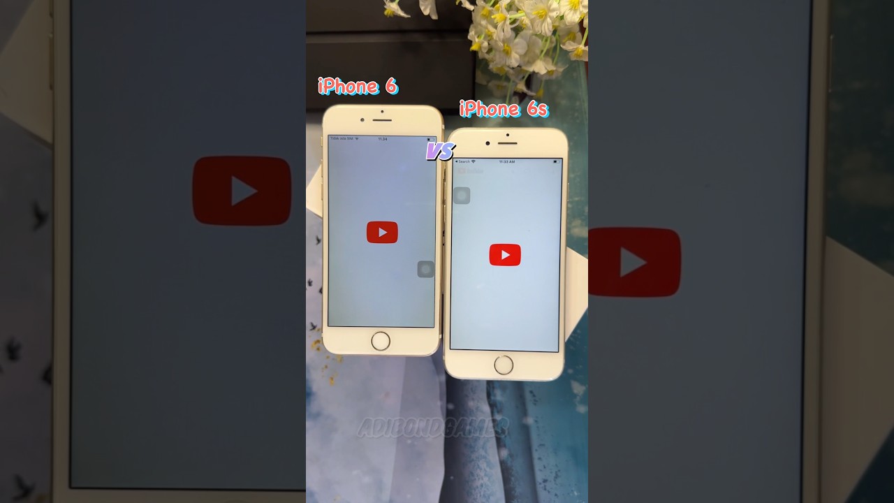 iPhone 6 vs 6s Comparison 📱