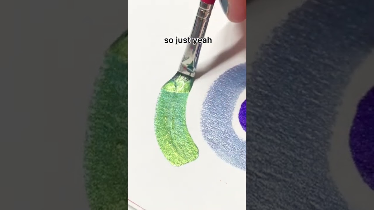 paint this if you suck at watercolour 🎨 #shorts