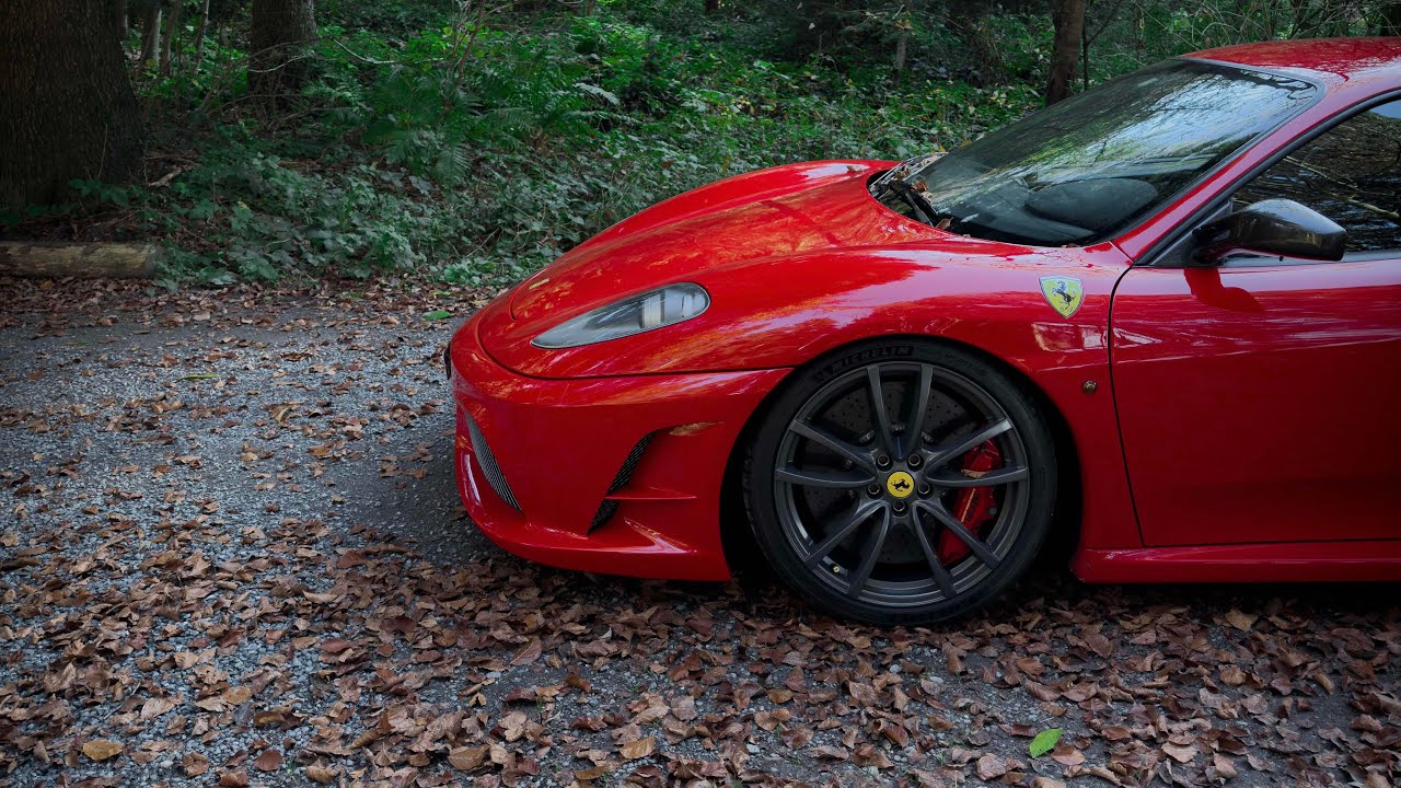 Ferrari F430 Scuderia: V8 Symphony in 4K 🇺🇸