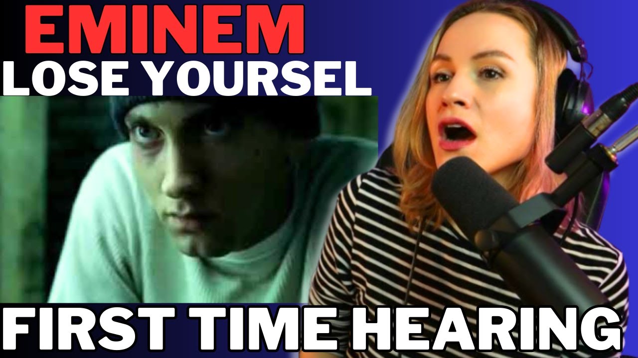 Eminem's *Lose Yourself* First Reaction 🎤