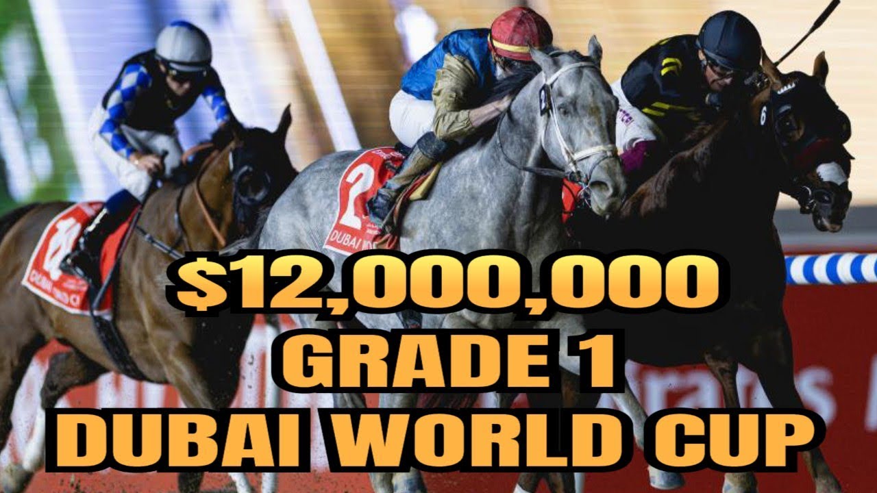 Dubai World Cup 2025 Shock Results 🏆