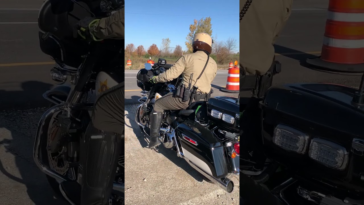 Join the Illinois State Police Motorcycle Patrol 🏍️ – Traffic Enforcement & Community Engagement