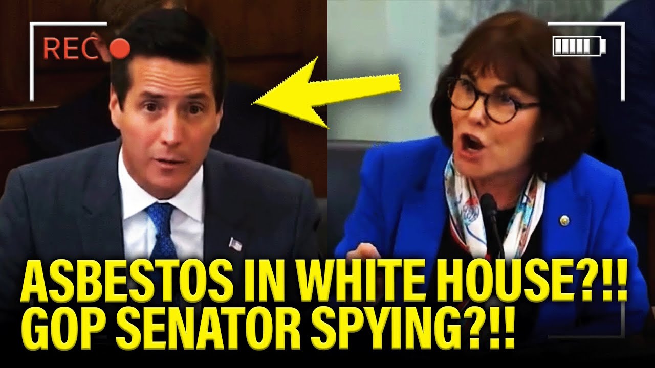 Senate Hearing Erupts as GOP Faces Major Exposure π₯