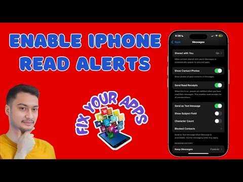 How To Turn ON Read Receipts For Text Messages On iPhone - Step-by-Step Guide