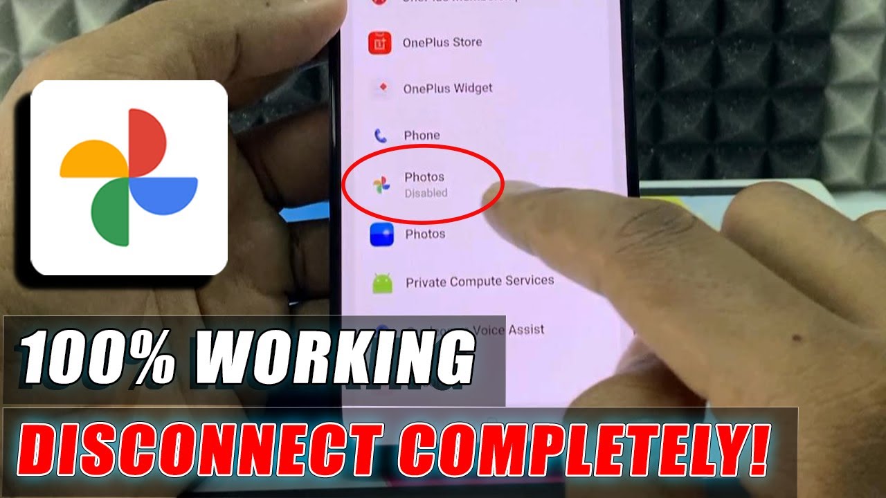 How to Uninstall Google Photos on Android ๐ฑ