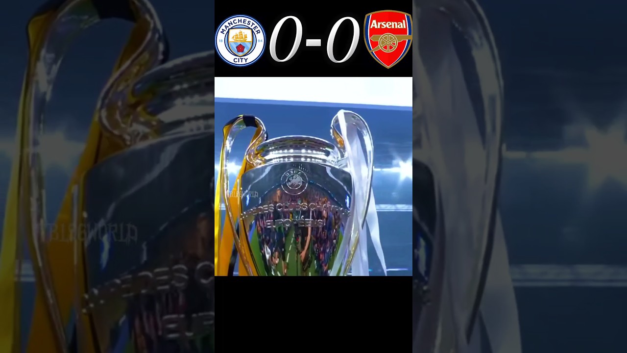 UCL 2025 Epic UCL 2025 Final: Man City vs Arsenal – Imaginary Showdown! ⚽