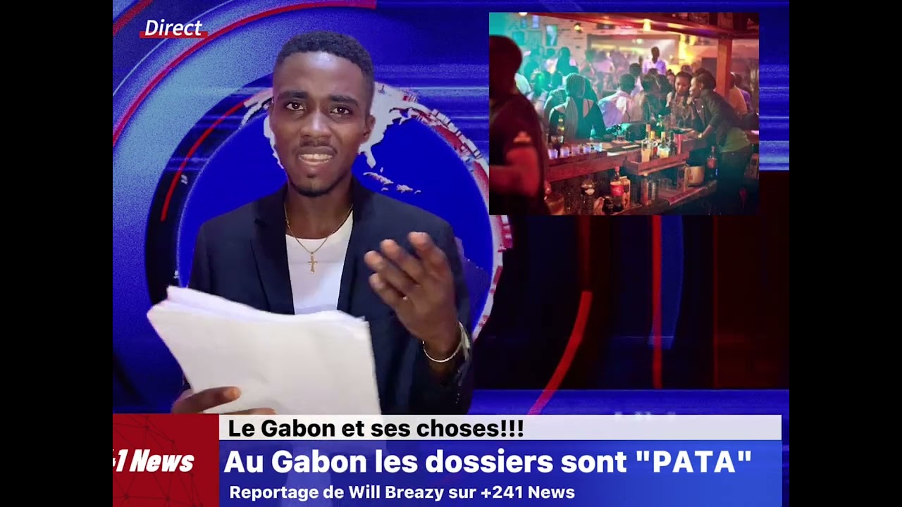 Will Breazy - Le Gabon et ses Choses (Journal Rappé)
