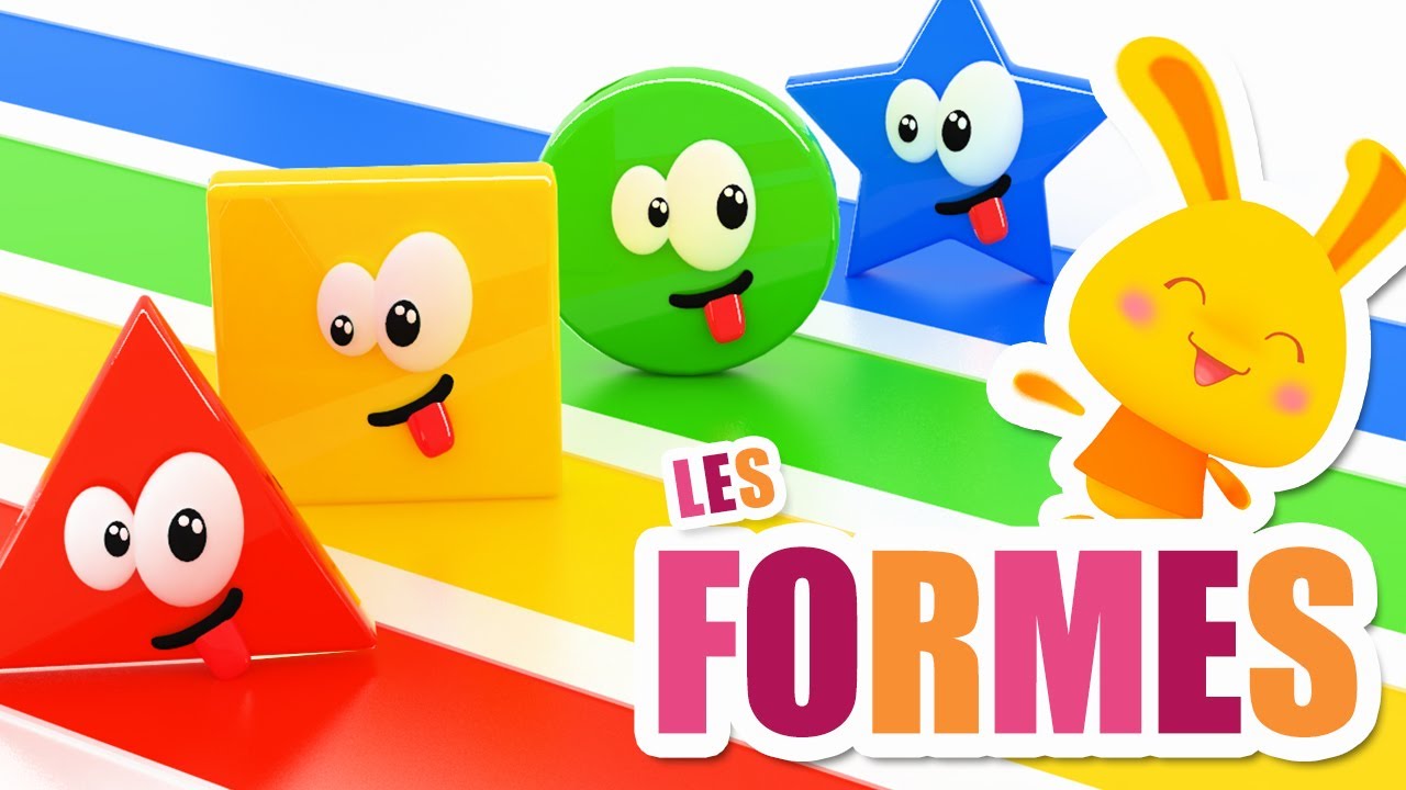 Apprendre les Formes avec Titounis 🚗