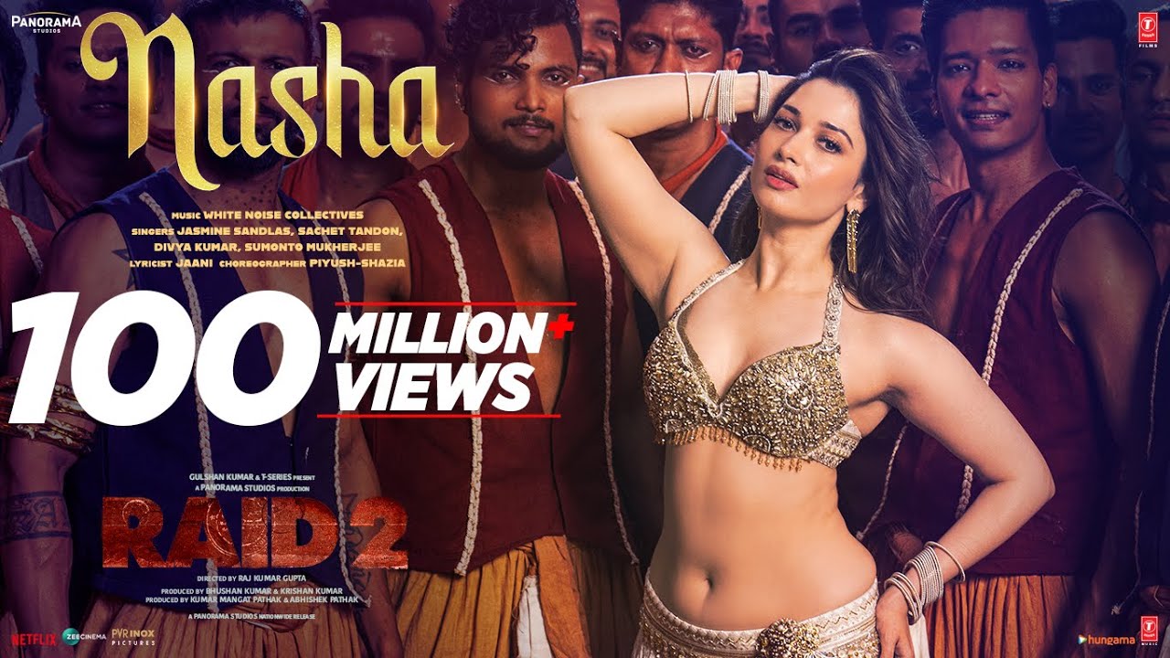 Nasha (Song) from RAID 2 | Tamannaah & Riteish