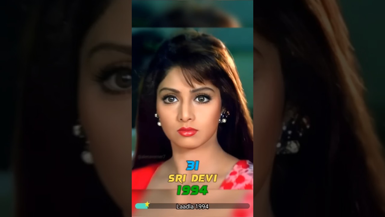 Laadla (1994) Cast Then & Now: Stunning Transformations of Anil Kapoor, Sridevi & Raveena Tandon 🎬