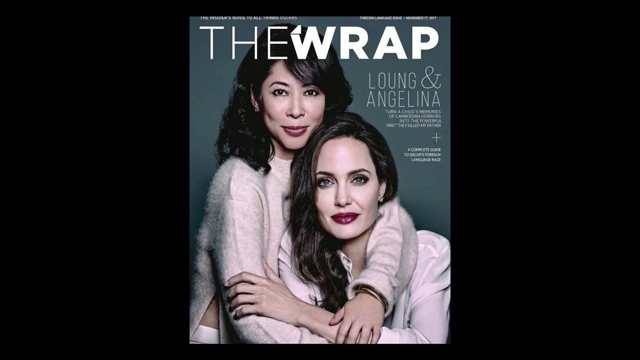 Angelina Jolie Celebrates Khmer Traditional Loungung Costume 🇰🇭