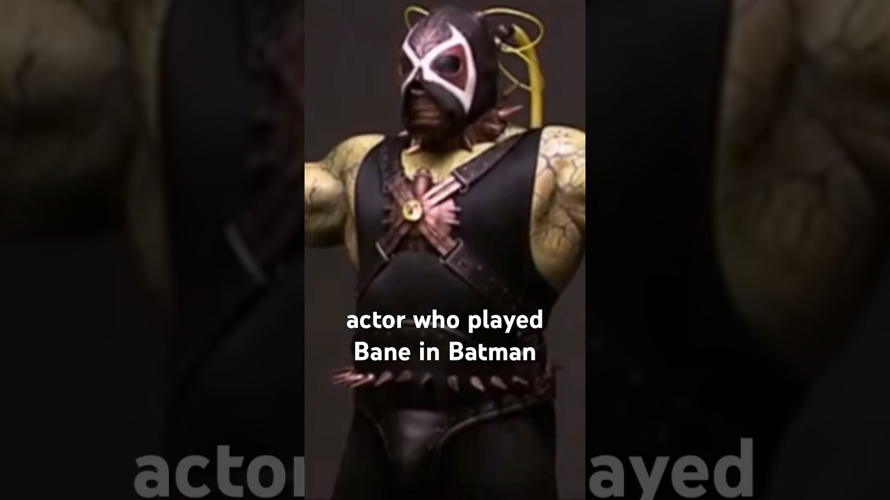 From Wrestling to BANE: The Story of Jeep Swenson | Batman & Robin #shorts