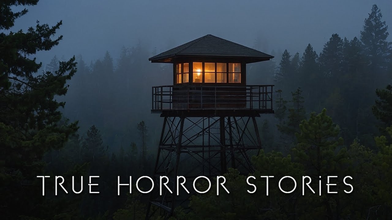 3 True Alone-in-Woods Horror Stories 🌲