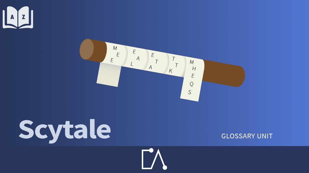 Discover the Ancient Encryption Method: Scytale in Cryptography 🔐
