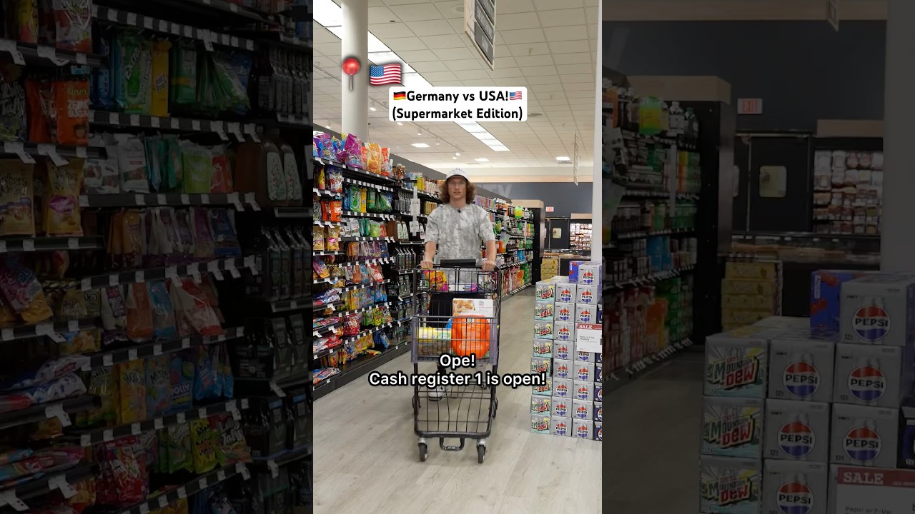 Germany vs USA Supermarket Showdown 🇩🇪🇺🇸 | Which Country Has the Best Products?
