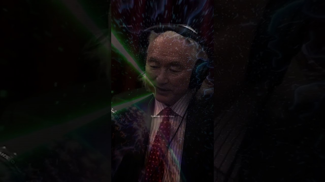 Michio Kaku: Gli Alieni nello Spazio Probabilmente Non Usano Astronavi