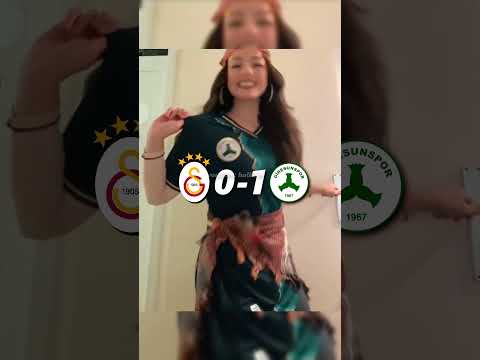 🔥 GALATASARAY vs. GIRESUNSPOR | #shorts #tiktok