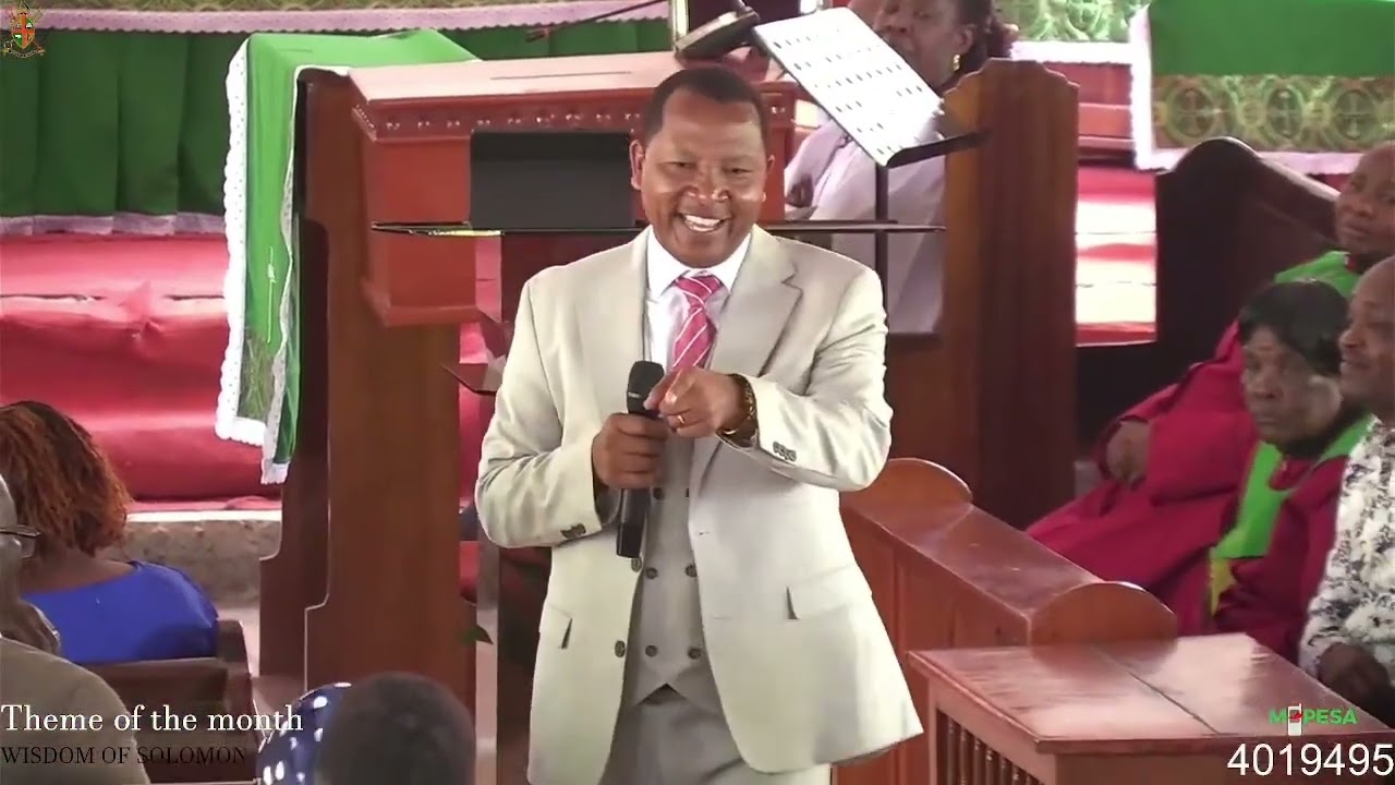 Second Service at St. Peter's Gacharge 👍