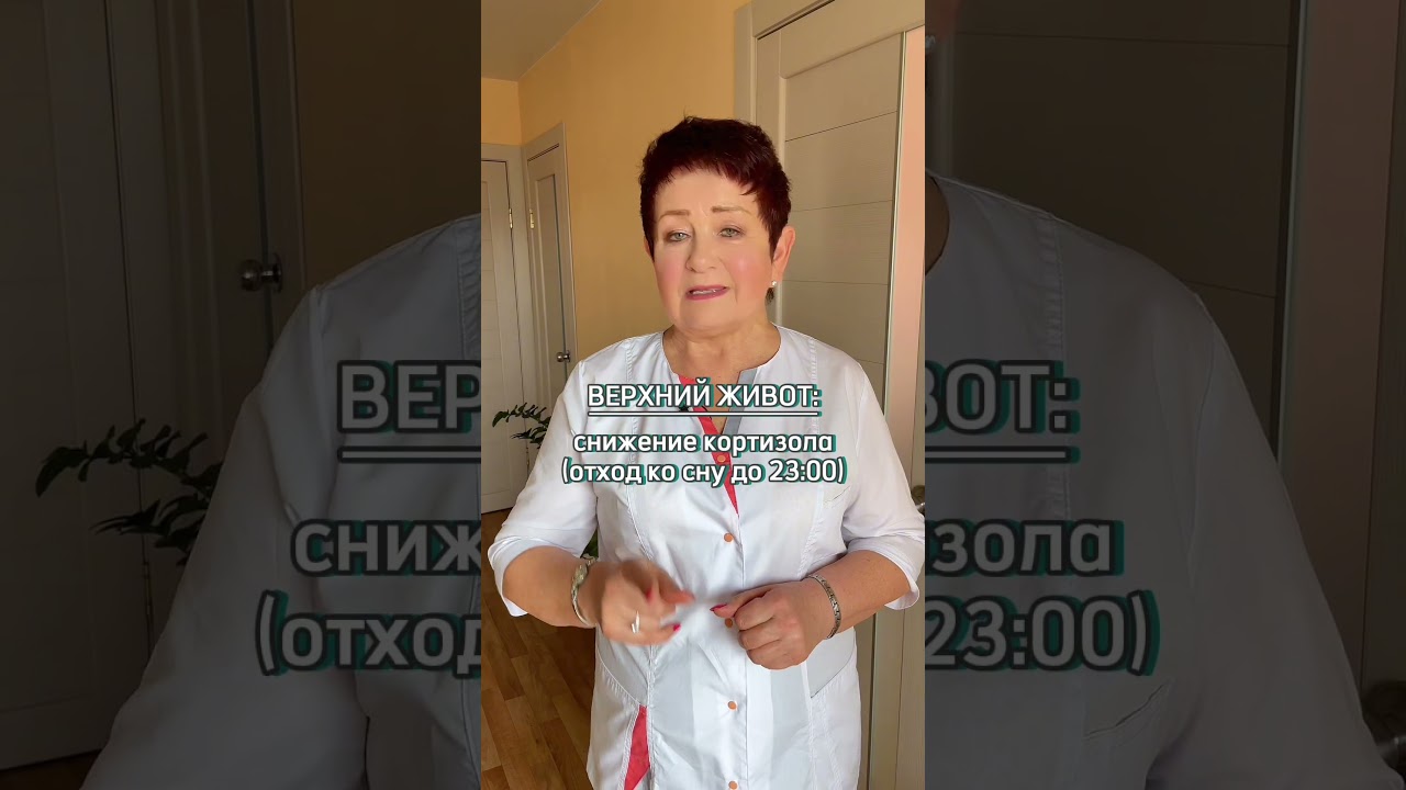 Как форма живота помогает определить причину лишнего веса 🧍♀️