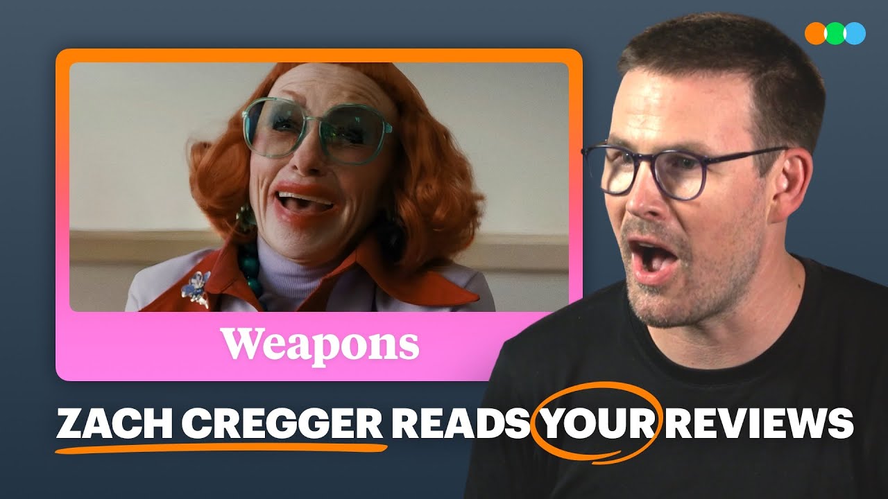 Weapons: Zach Cregger Reads Your Letterboxd Reviews