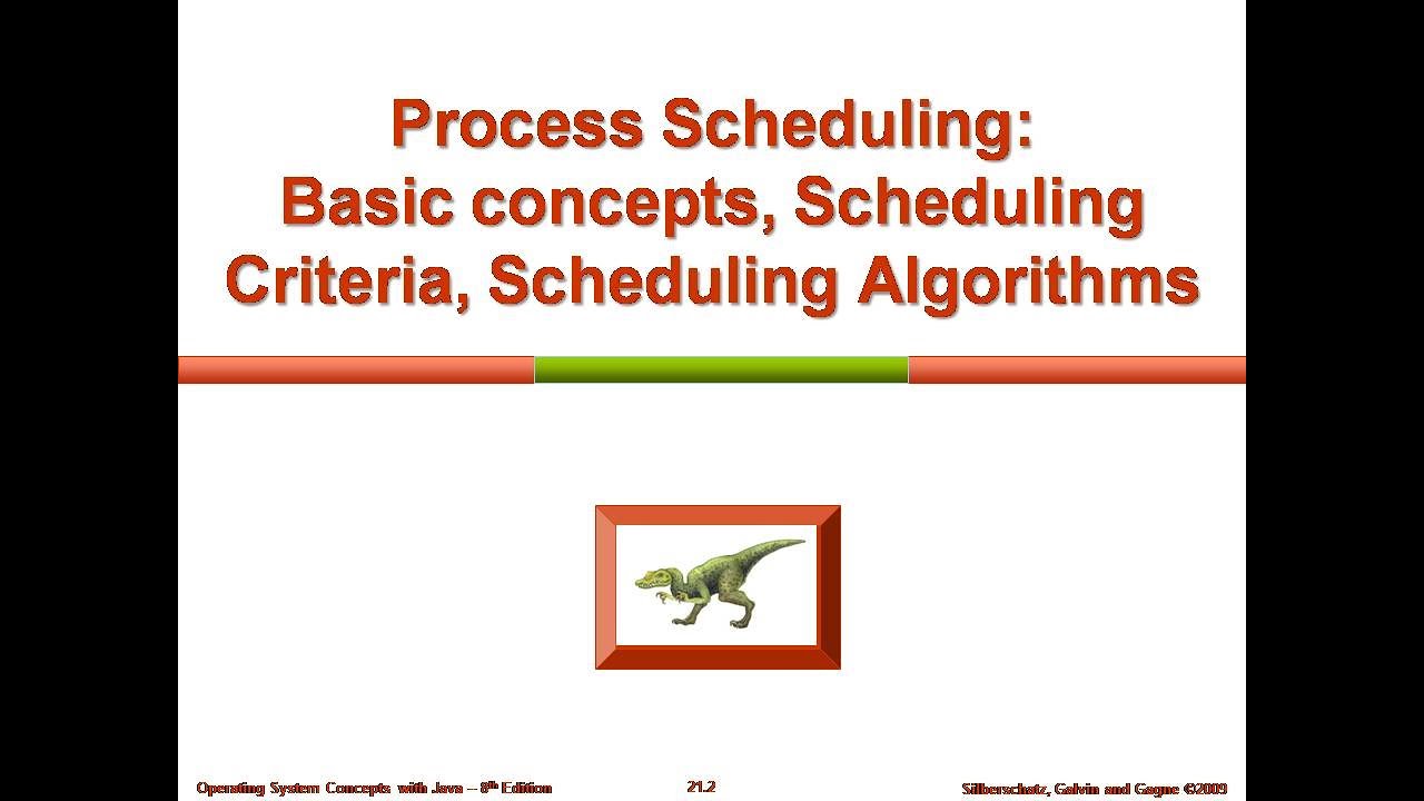 Process Scheduling: Concepts & Algorithms 📋