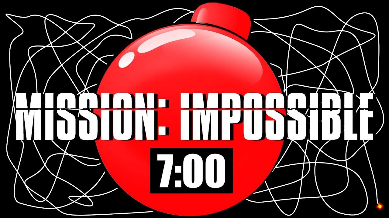 7 Minute Timer Bomb [MISSION IMPOSSIBLE] 💣