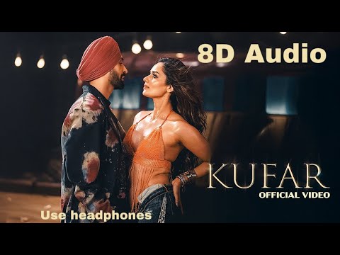 Kufar (8D Audio) Diljit Dosanjh | Raj Ranjodh | Aura | Manushi Chhillar | Latest Punjabi Song 2025