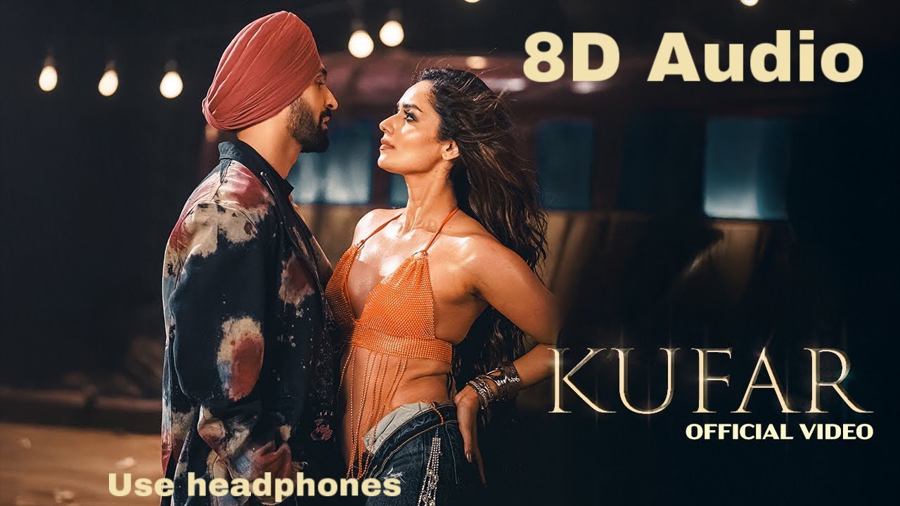 Kufar (8D Audio) - Diljit Dosanjh & Raj Ranjodh | Latest Punjabi Hit 2025 🎶