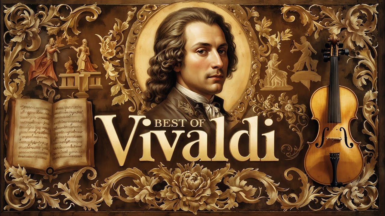 Vivaldi's Masterpieces: Timeless Classical 🎻