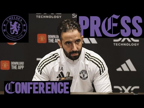 Ruben Amorim Pre-Chelsea | Press Conference ποΈ
