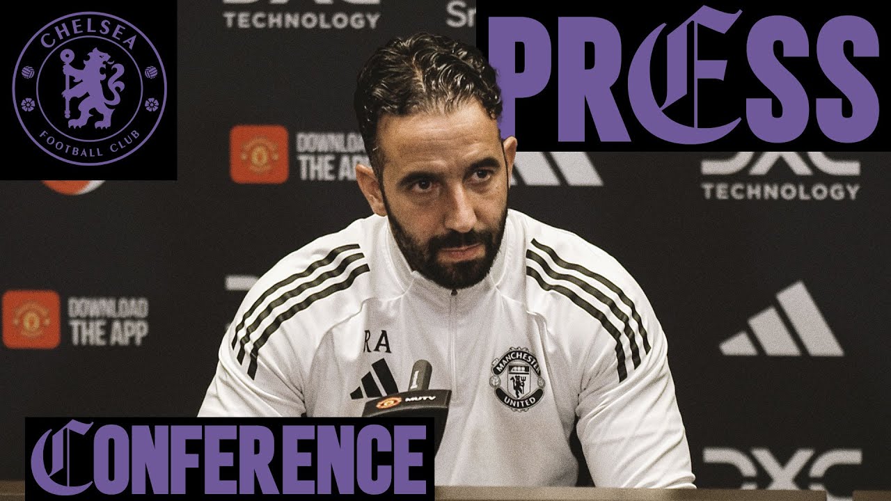 Ruben Amorim Pre-Chelsea Press Conference 🎙️ | Key Insights Before Manchester United Match