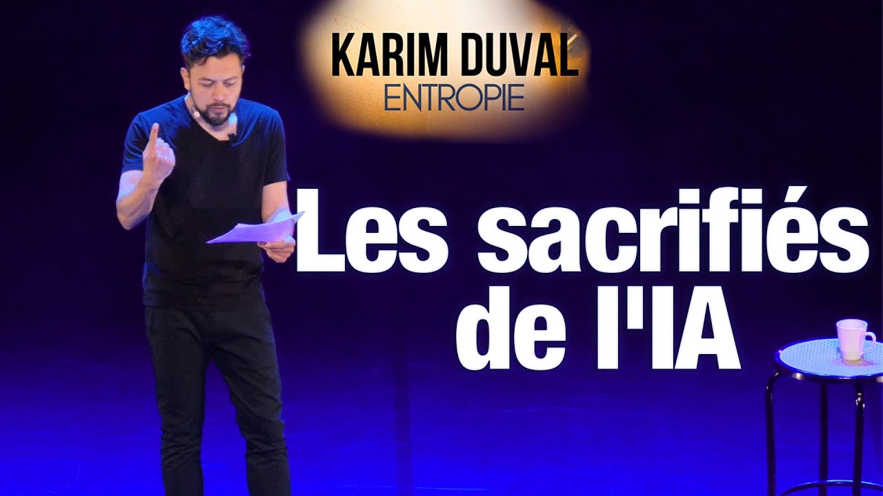 Les sacrifiés de l'IA - Chronique de Karim Duval