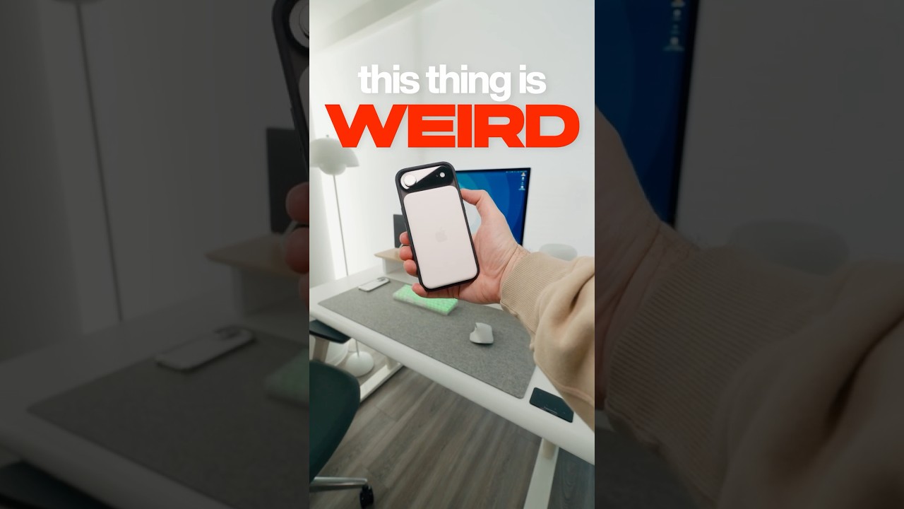 iPhone Air MagSafe Battery: The Surprising Truth 🪫