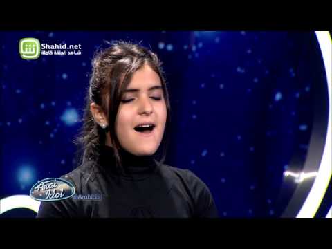Arab Idolالموسم الرابع – تجارب الاداء- هاجر ادالحاج