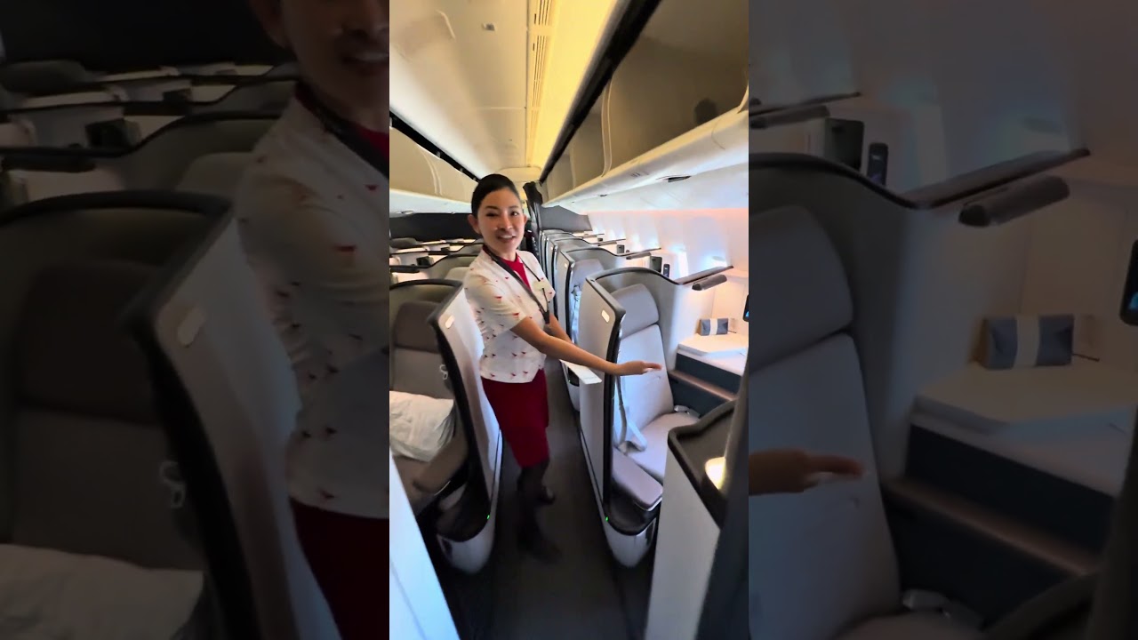 Cathay Pacific Aria Suite Flight to Sydney ✈️