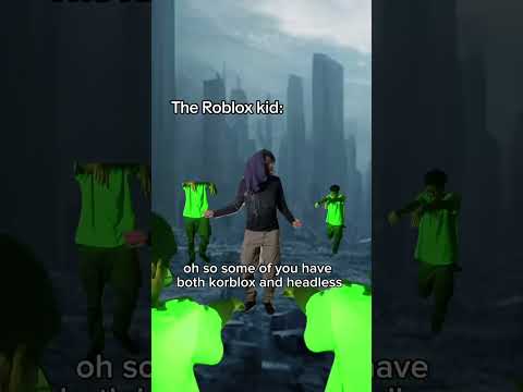 POV: The Roblox kid is in a Zombie Apocalypse