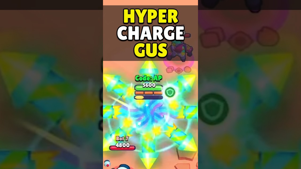 L'HYPERCHARGE de GUS est CHEATÉE ??!?