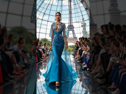 Disco Meets Delhi: Where 70s Glamour Embraces Indian Couture in Paris