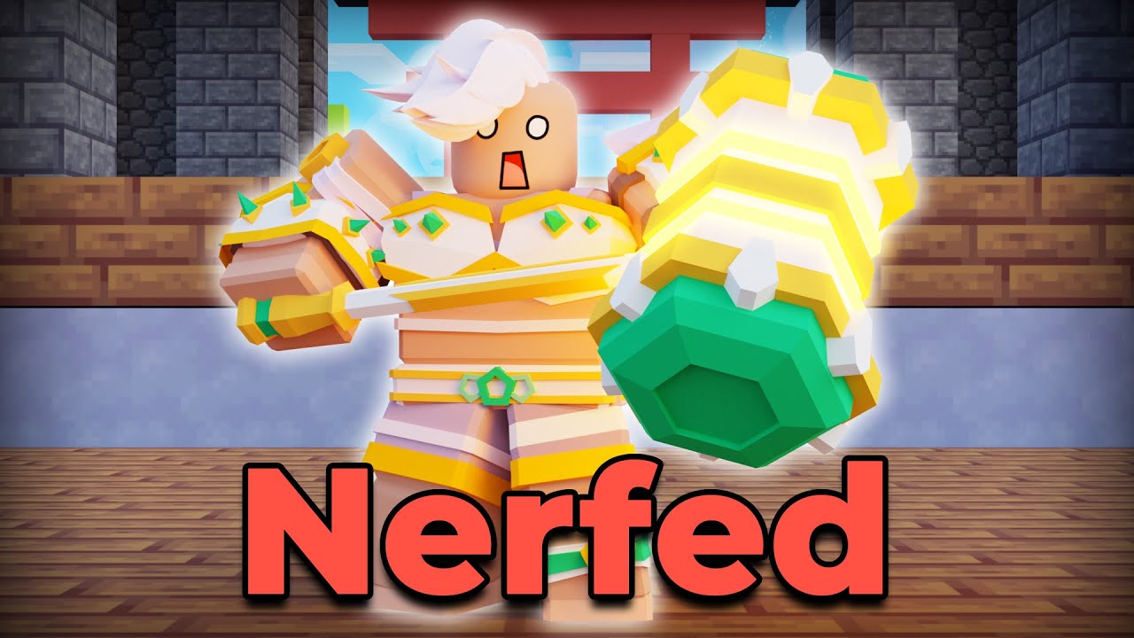 Roblox Bedwars: Jade Kit Nerfed! My Favorite Kit Gets a Major Change 😢