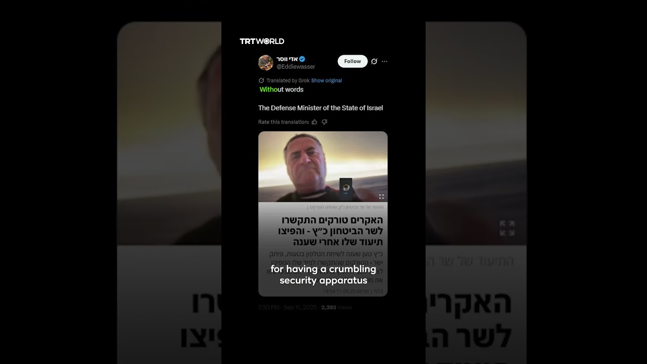 Turkish Hackers Leak Private Data of Israeli Defence Minister Israel Katz