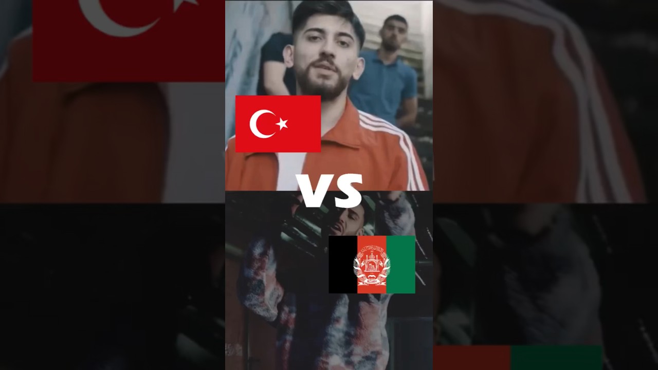 Afghan π¦π« vs Turkish πΉπ· Rap Showdown (Part 3)