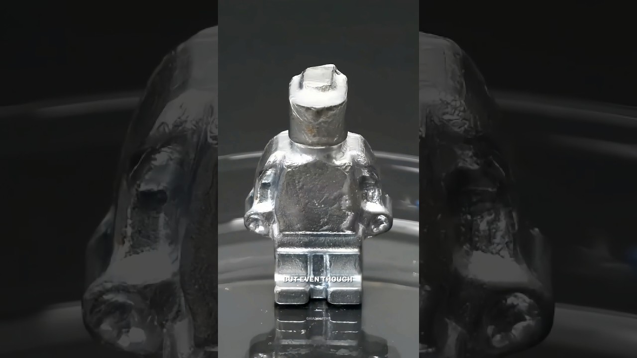 The Gallium Metal #gallium #science #sciencefacts