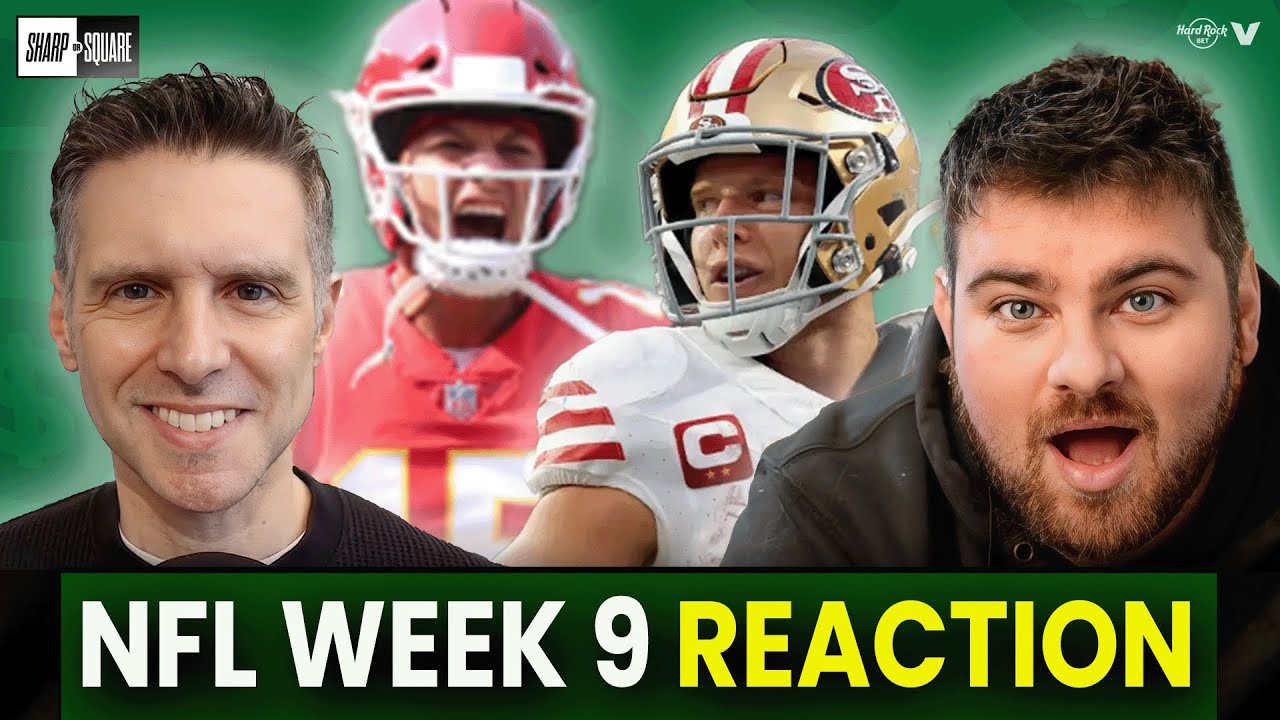 NFL Week 9 Highlights & Betting Breakdowns 🏈