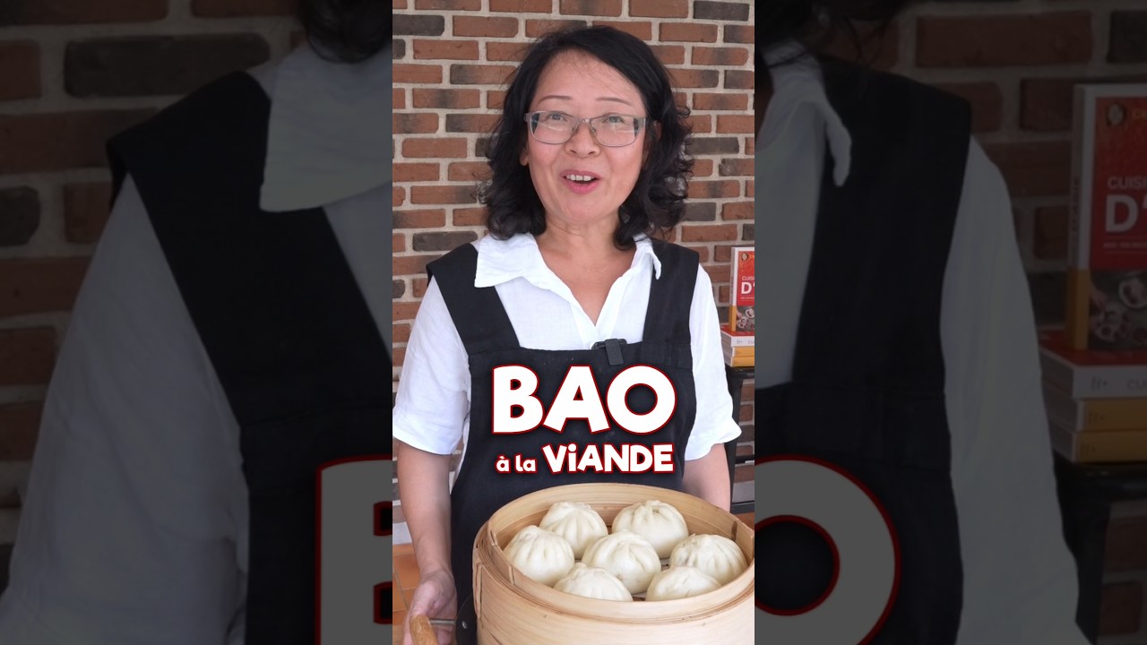 Bao à la viande : Recette simple et moelleuse 🍖
