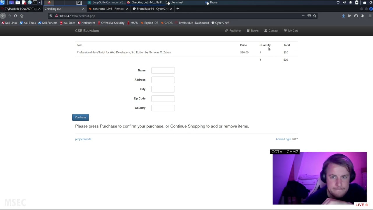 THM: OWASP Top 10 Vulnerabilities 🔐
