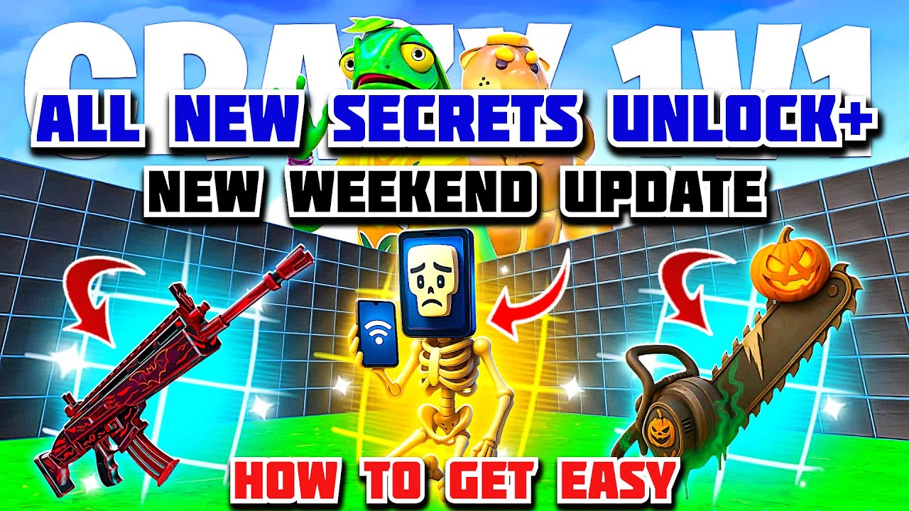 🔥 Ultimate 1v1 FFA Map Tour + Hidden Secrets in Fortnite Creative! | Part 33