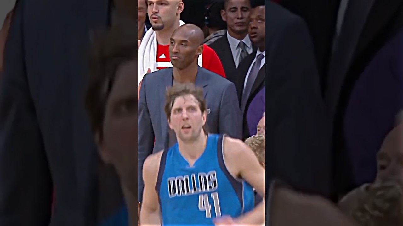 Kobe Honors Dirk Nowitzki 🙌