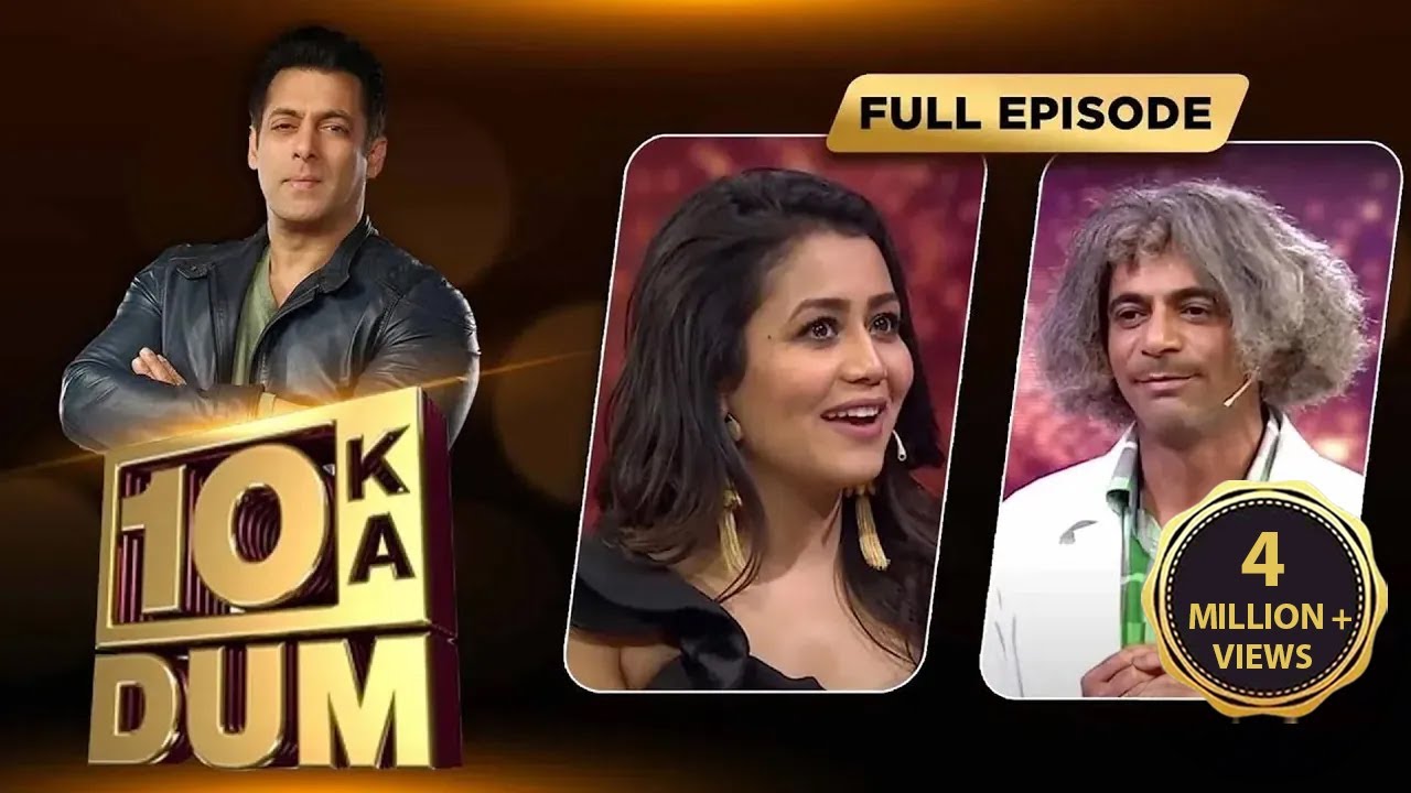 Neha Kakkar and Dr. Mashoor Gulati's Showdown on Dus Ka Dum