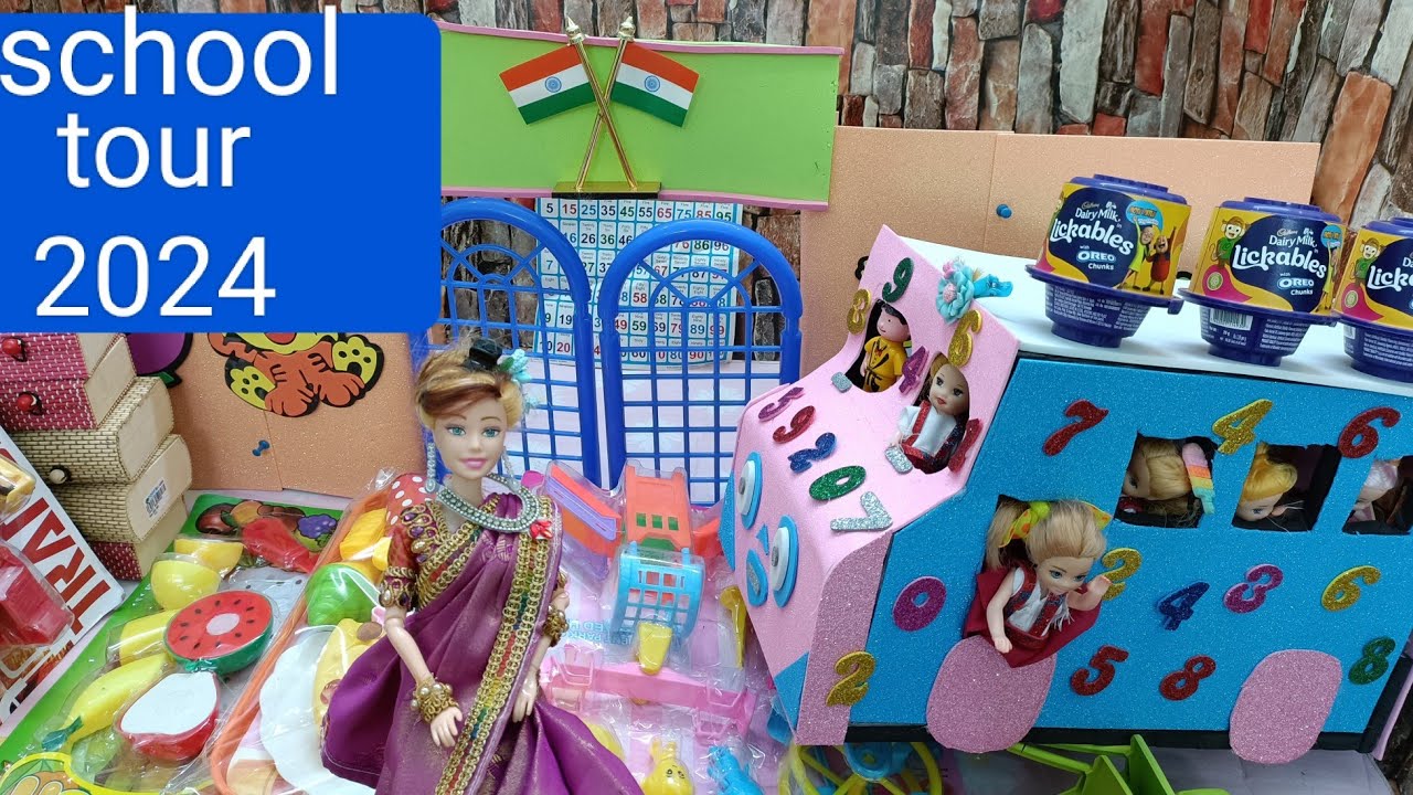 பகுதி 538: புதிய பிங்க் பஸ் மற்றும் கவி VINITHA ஜாலி பயணம் 🚍