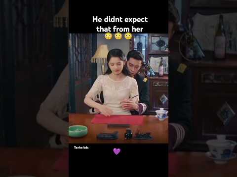 He didn't expert that from her😱😳fall in love drama 💜💞#youtubeshorts #shortvideo #shorts #short
